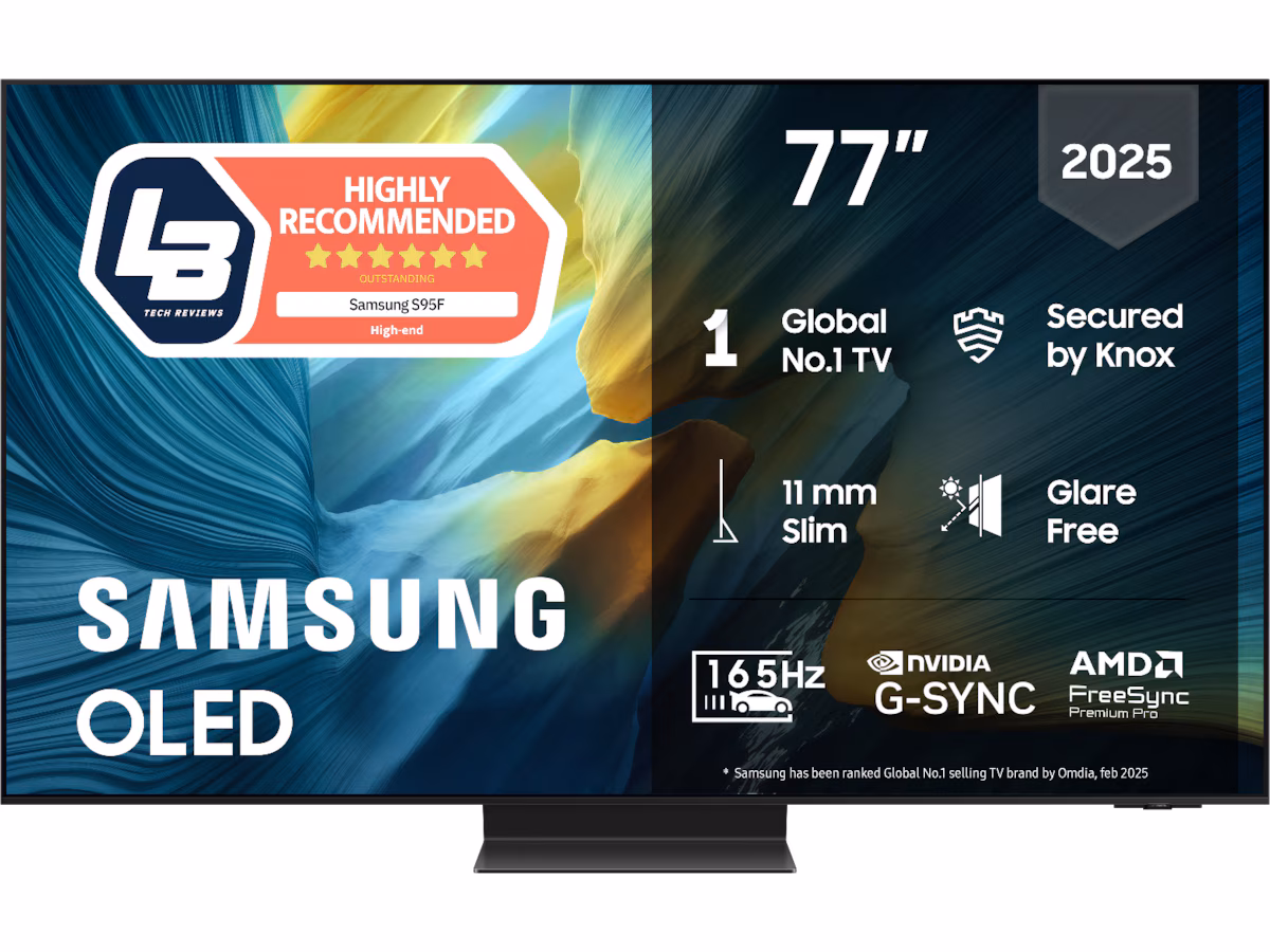 Samsung 77" S95F OLED 4K Smart TV (2025)