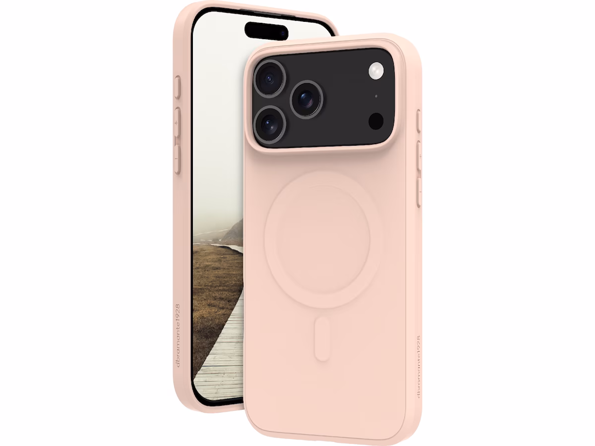dbramante1928 iPhone 17 Pro Max Greenland Pro deksel (pink sand)