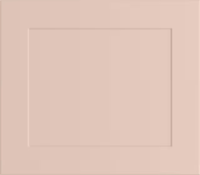 Epoq Canvas Blush toppskuffpanel 40x35