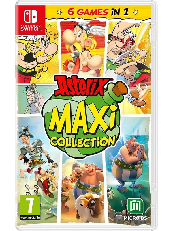 Asterix Maxi Collection - Nintendo Switch - Action/Adventure