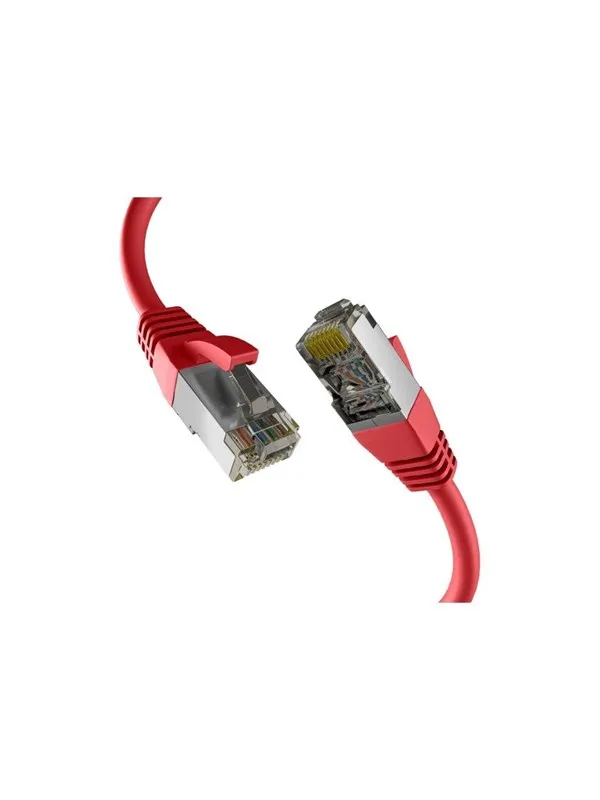 M-CAB EFB-Elektronik patch cable - 1.5 m - red - Rød - 1meter