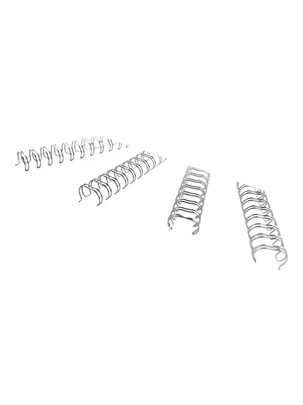 GBC Metallspiral  3:1 NO5 A4 Hvit