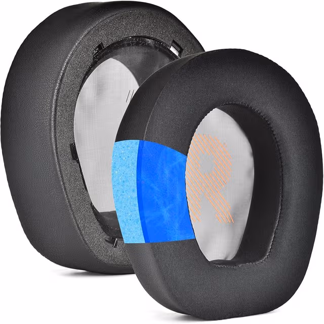 Øreputer Gel JBL Quantum Q600 - Svart