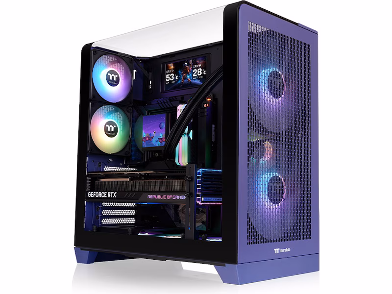 Thermaltake View 390 Air Mid Tower (future dusk)