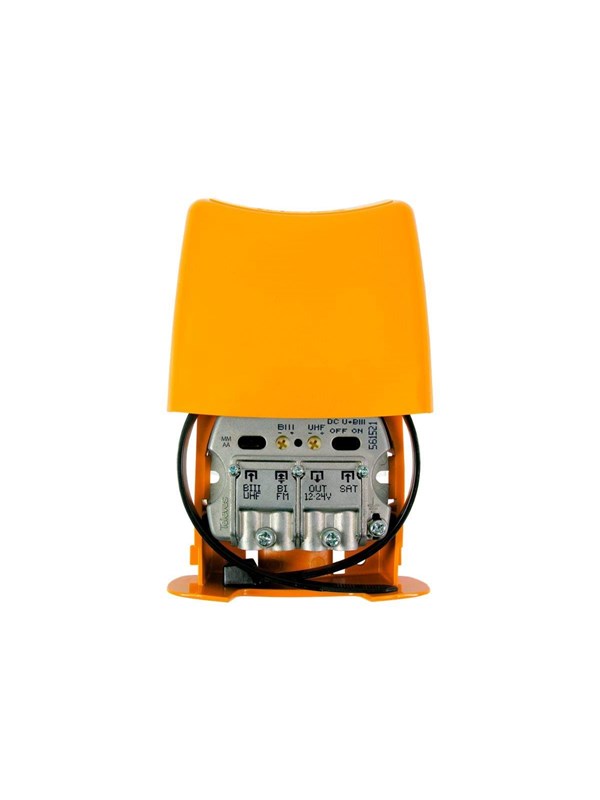 Televes NanoKom - RF amplifier / combiner for aerial mast