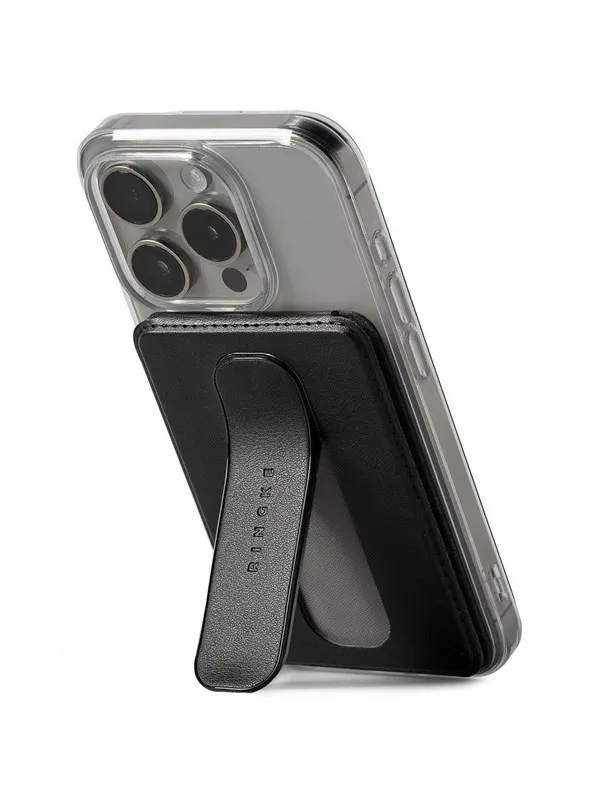 Ringke Wallet Slide Grip MagSafe Case - Black