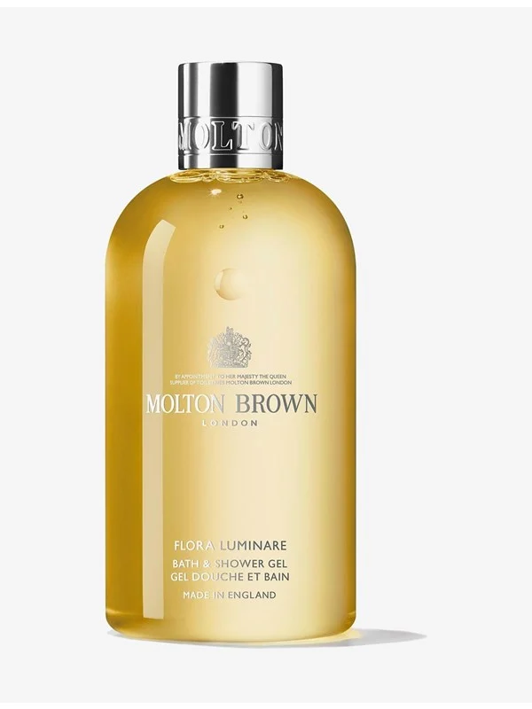 Molton Brown Flora Luminare Bath &amp; Shower Gel 300ml