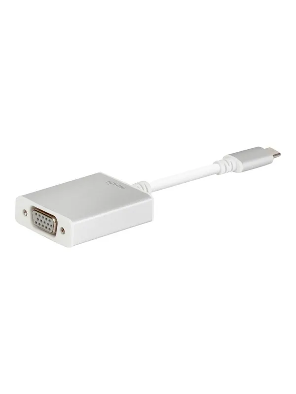 Moshi - external video adapter - silver