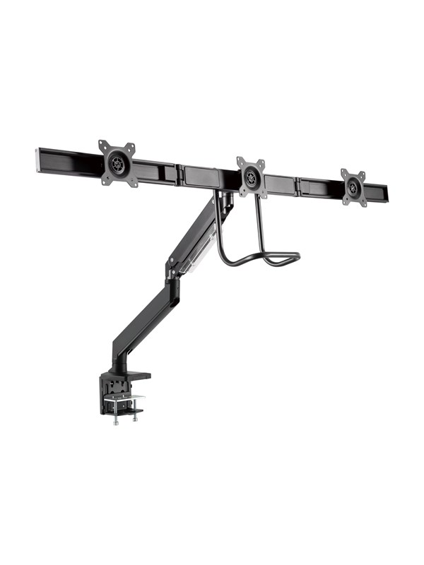 Gembird Monitor Arm - Adjustable arm 3-display 17"-27"