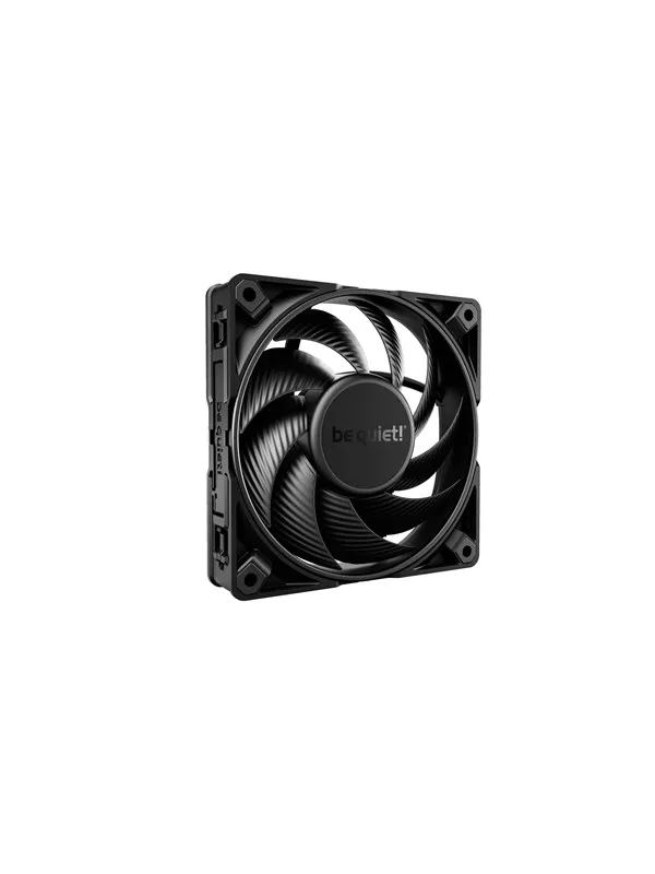 be quiet! Silent Wings 4 Pro 120 PWM - Kabinettvifte - 120mm - Svart - 36 dBA