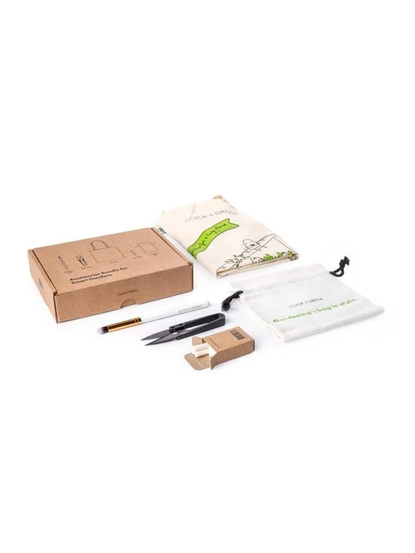 Click &amp; Grow - Smart Garden 9 starter kit + Calming tea mix + Gardening accessories