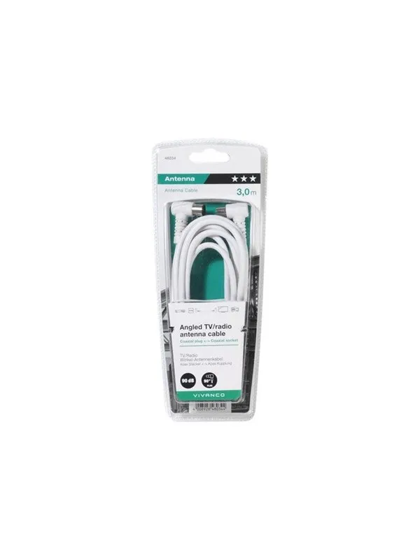 Vivanco 48/20 30WW - antenna extension cable - 3 m