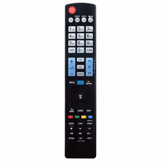 TV fjernkontroll Erstatning for AKB73756523 For LG TV