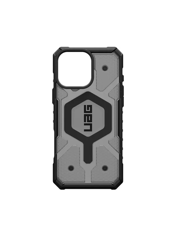 UAG Pathfinder Clear Magsafe Ash - iPhone 16 Pro Max
