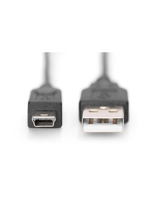 DIGITUS USB 2.0 Type-A to Type-B - 1.8m