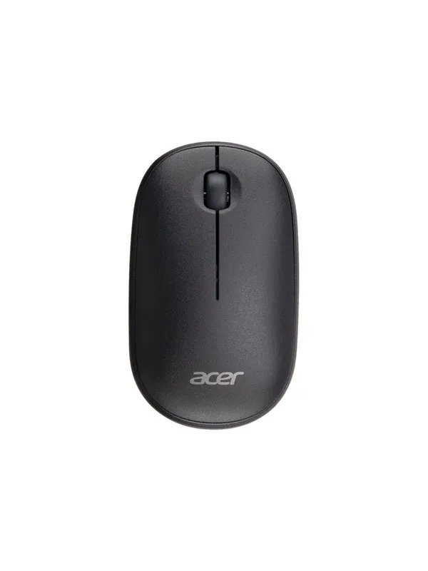Acer AMR100 - mouse - bubble - 2.4 GHz - white - Mus - Optisk - 3 knapper - Hvit