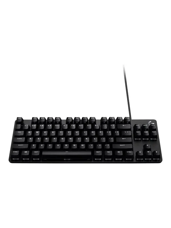 Logitech G G413 TKL SE - Gamingtastatur - Spansk - Svart