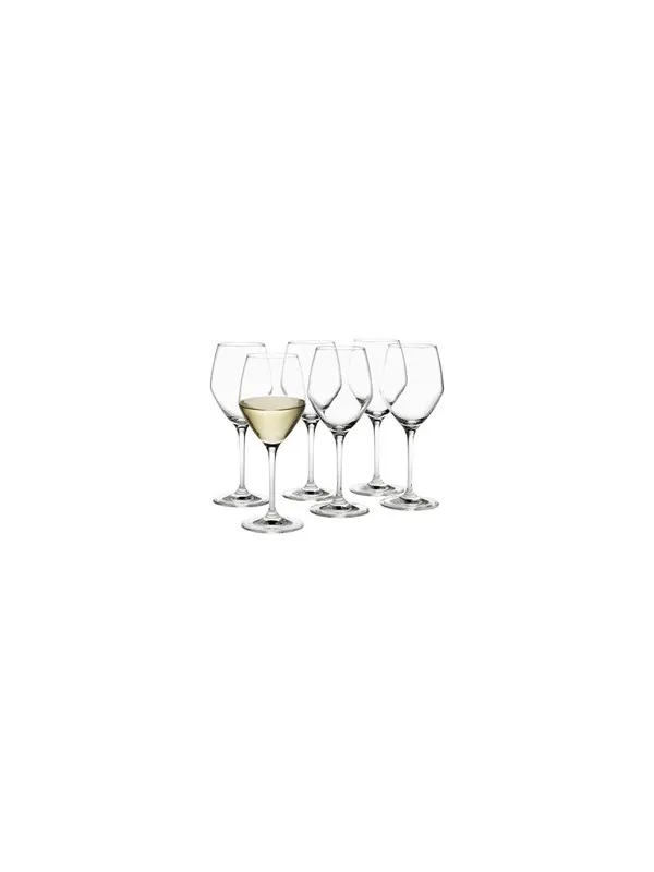 Holmegaard - Perfection White Wine Glass 32 cl - 6 pcs