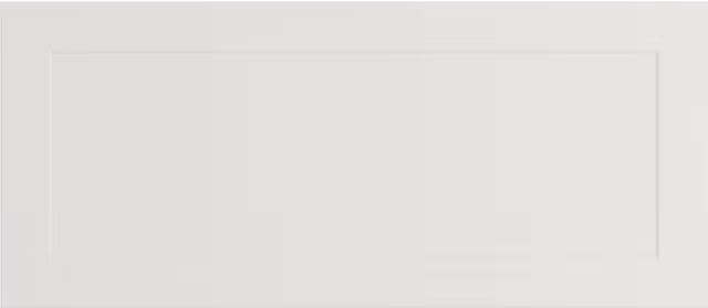 Epoq Canvas Classic White bunnskuffpanel 100 x 35