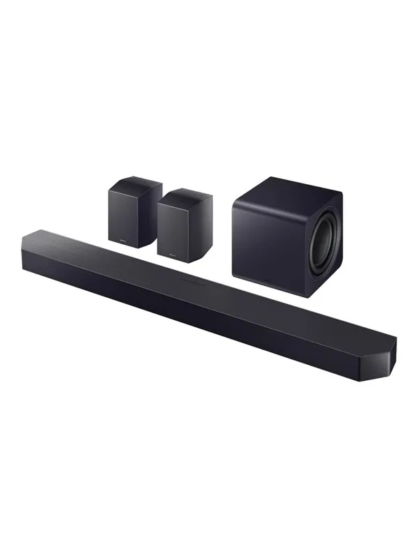 Samsung HW-Q990F - sound bar system - for home theatre - wireless