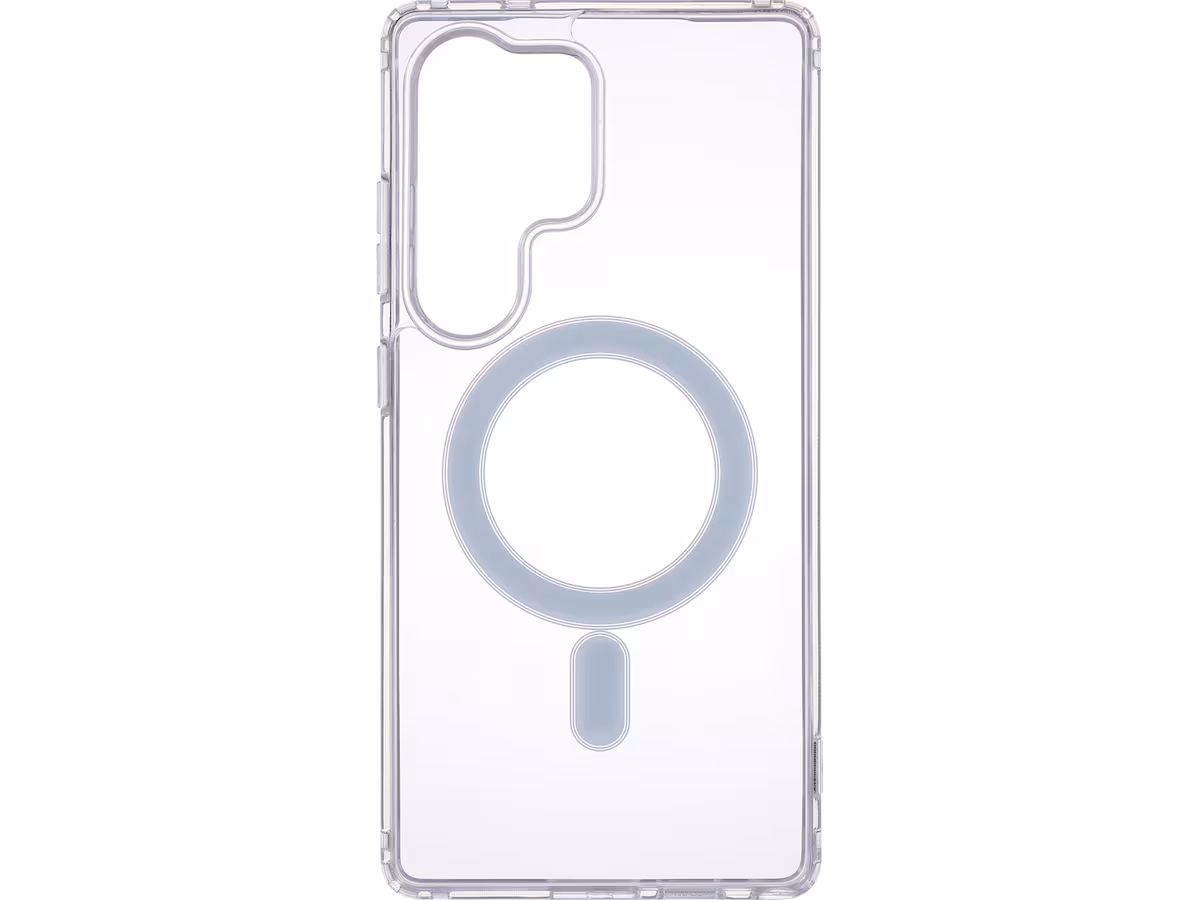 iiglo Galaxy S25 Ultra Magnetic Silikondeksel (gjennomsiktig)