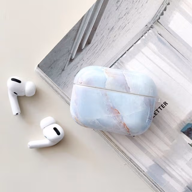 Beskyttelsesveske til Apple Airpods Pro, Marmor