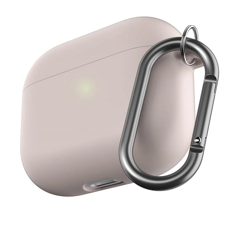 KeyBudz HyBridShell Series Keychain Case - Premium hard shell triple layer case for your Airpods 3