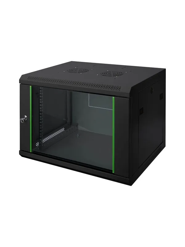 DIGITUS DN-19 12-U-EC-SW - 12U Wall Mount Rack Cabinet