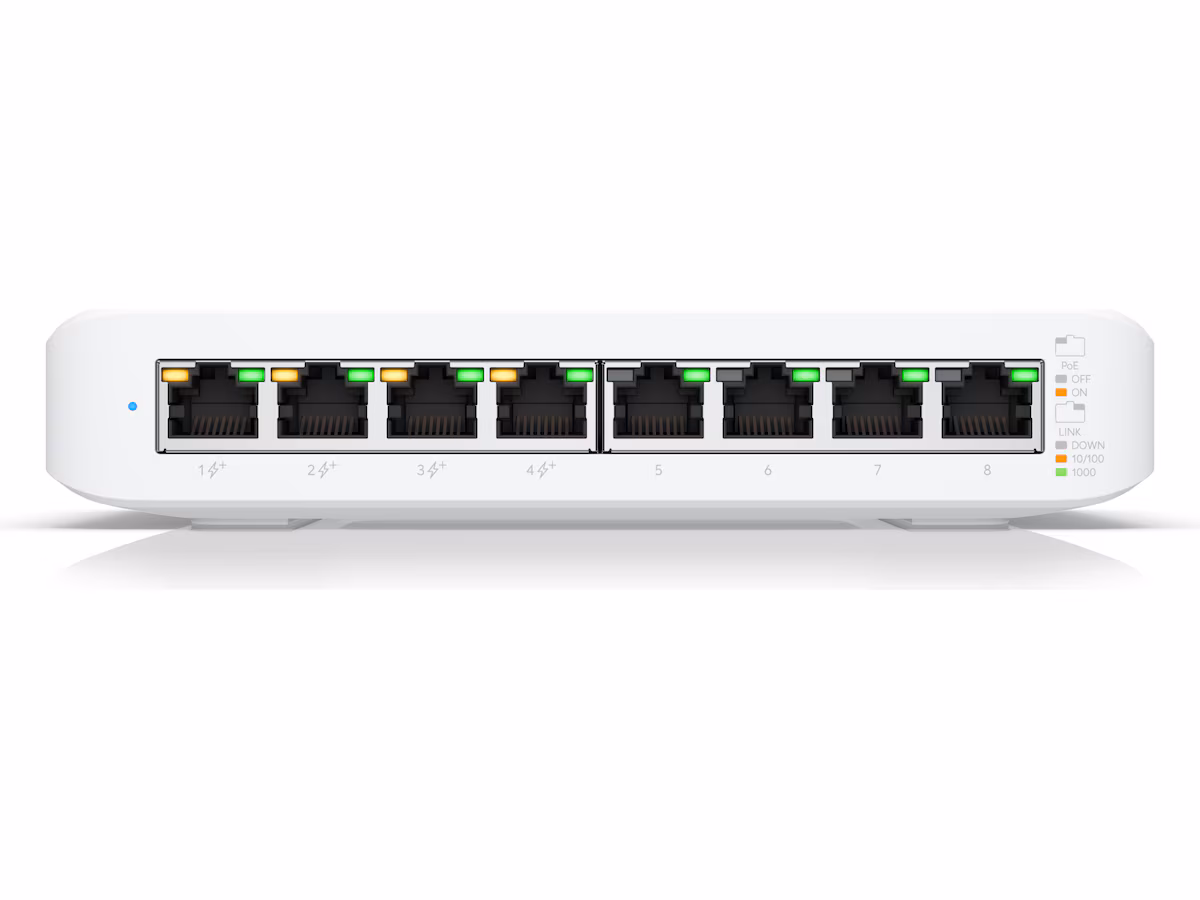 Ubiquiti UniFi Switch Lite 8 PoE
