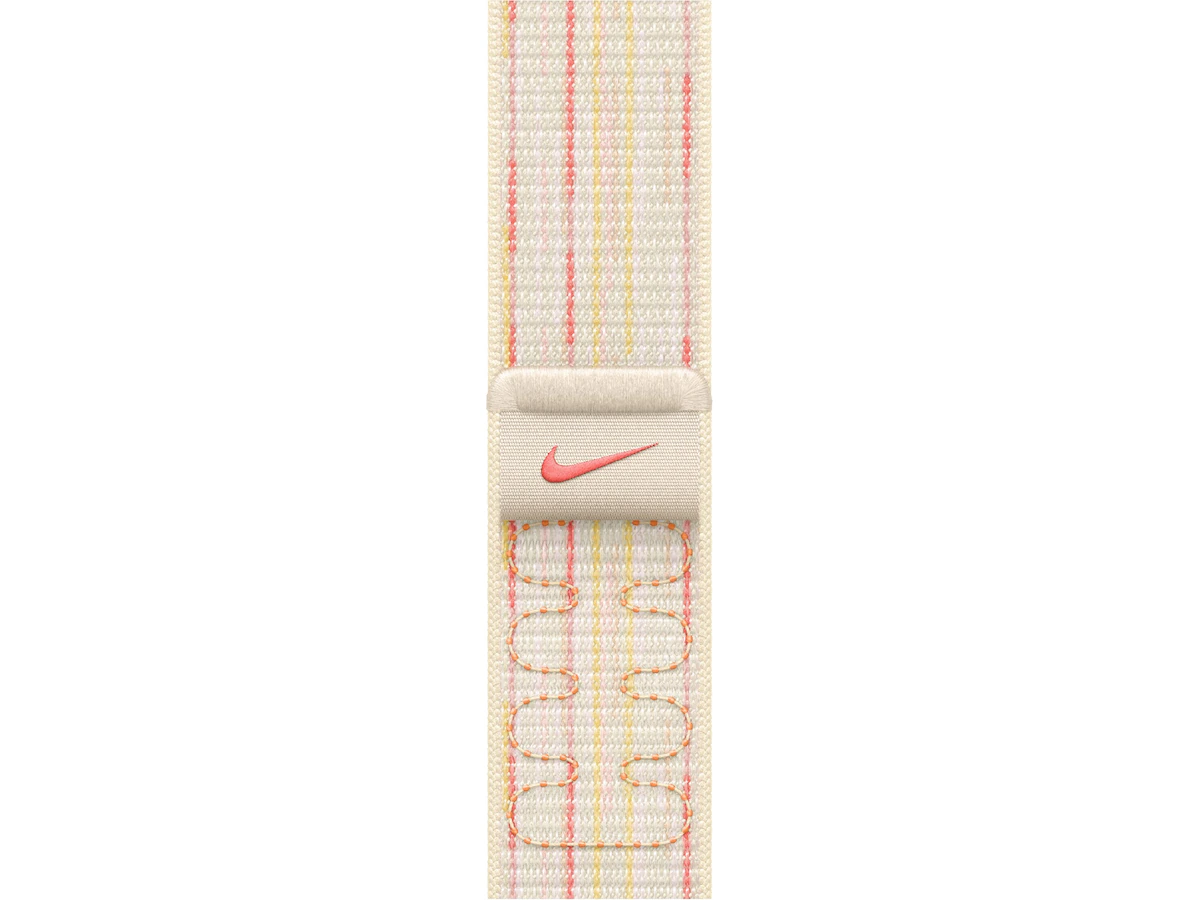 Apple Watch 46mm Nike Sport Loop (starlight/pink)