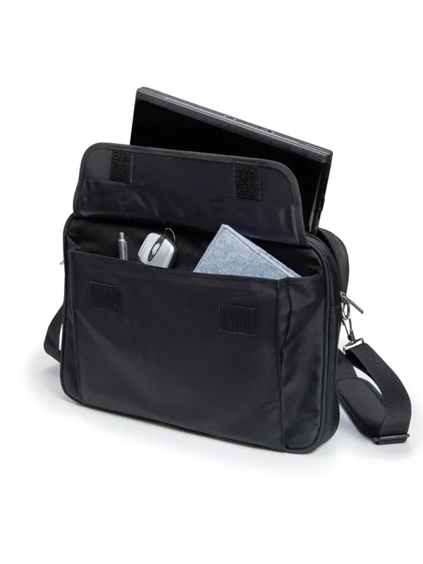 Dicota Value Toploading Kit Laptopveske for Laptop 15.6" | Svart