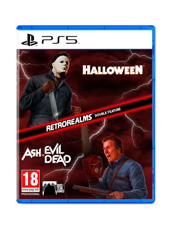 Halloween and Ash vs Evil Dead RetroRealms Double Feature - Sony PlayStation 5 - Plattform