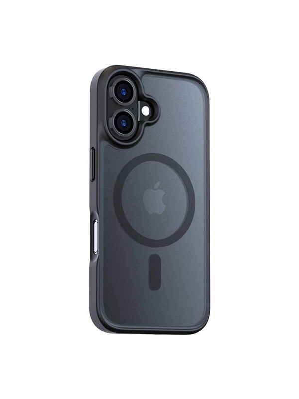 Torras Guardian Magnetic Series Case for iPhone 16 Plus (Black)