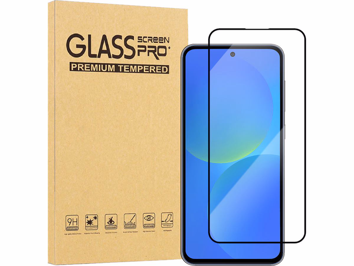 iiglo Galaxy A37/A57 Clear Glass skjermbeskytter