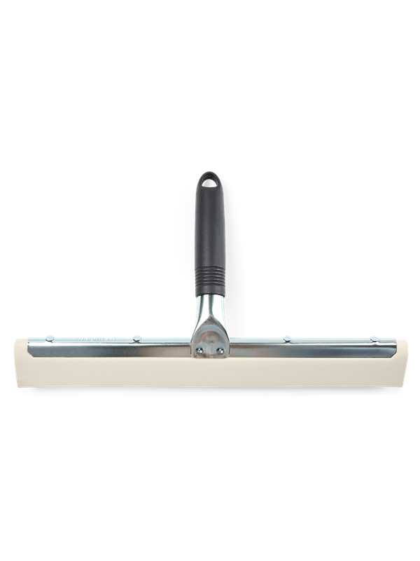 G.Funder Wet room scraper in rubber 34 cm