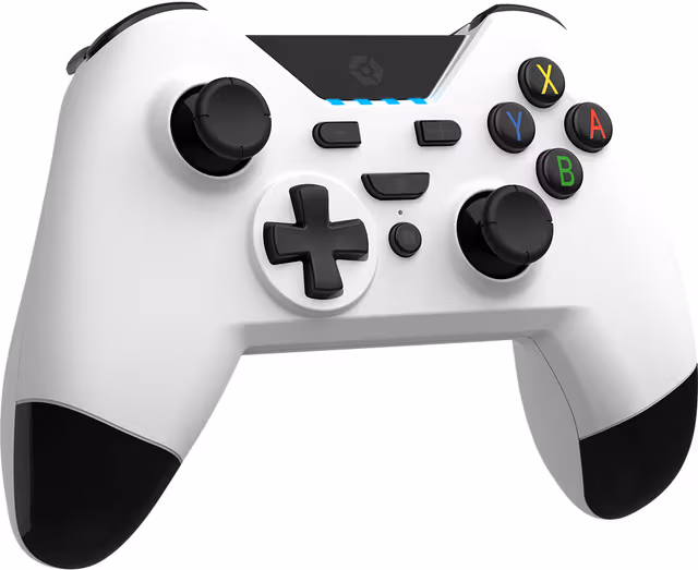 Gioteck WX-4 Nintendo Switch trådløs kontroller (hvit)