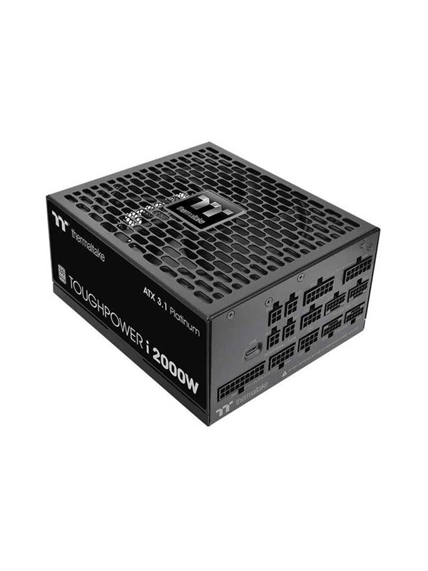 Thermaltake ToughPower i2000W Strømforsyning (PSU) - 2000 Watt - 140 mm - ATX - 80 Plus Titanium sertifisert
