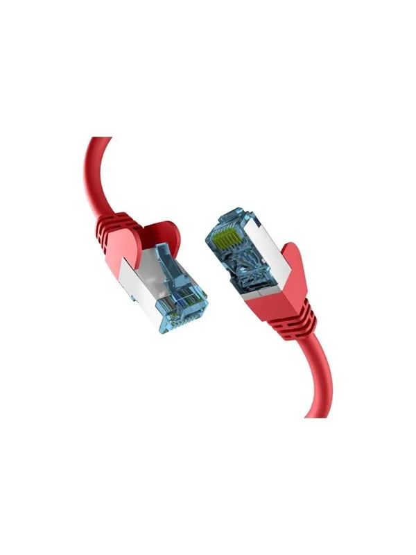 M-CAB EFB-Elektronik patch cable - 5 m - red - Rød - 5m
