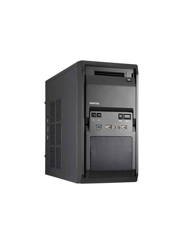 Chieftec LIBRA Series - Kabinett - Minitower - Svart