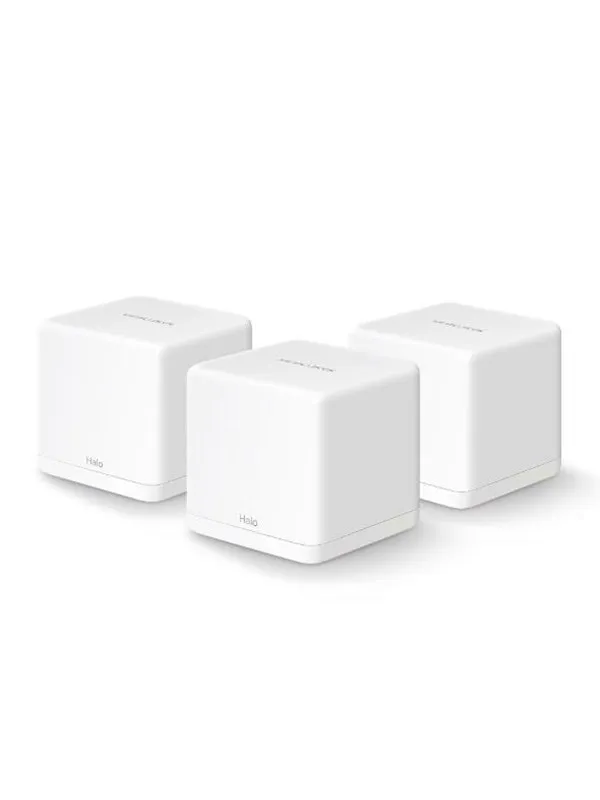 MERCUSYS Halo H30G (3-pack) AC1300 Whole Home Mesh Wi-Fi System - Mesh router