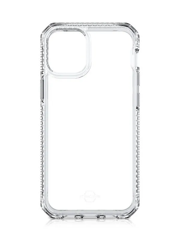 ITSKINS HYBRID CLEAR cover for iPhone 13 Pro®. Transparent
