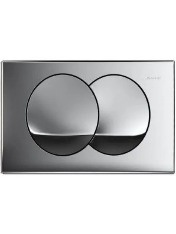 Geberit actuator plate delta20 chrome gloss