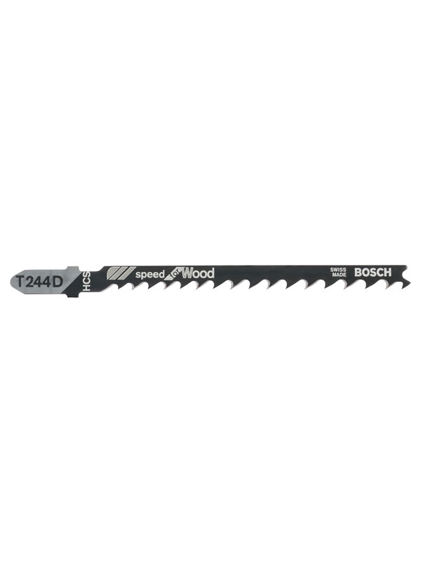 Bosch Stikksagblad T 244 D Speed for Wood