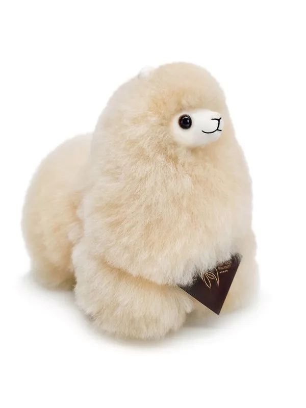 Inkari Alpacas Alpaca Mini - Blond - 15CM