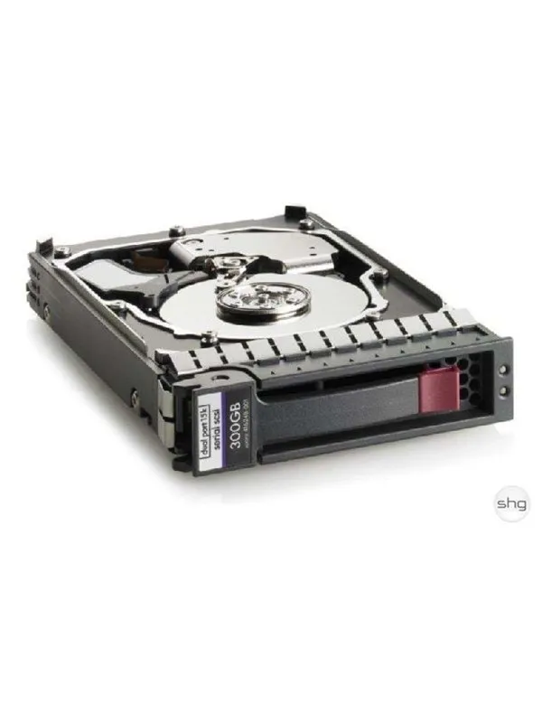 HP 450GB 15K DP HotSwap HDD - 450GB - Harddisk - 454232-B21 - Serial Attached SCSI - 3.5" LFF