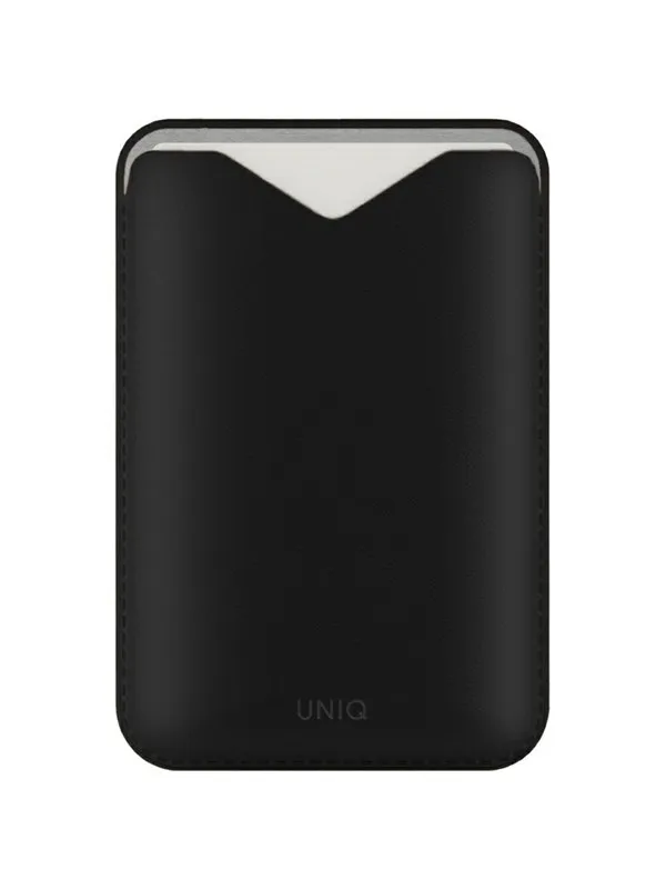 UNIQ Lyden Evo Magnetic Phone Wallet - Black