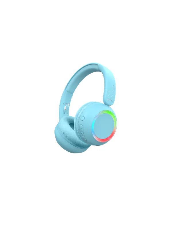 Lalarma Wireless headphone - with ambient light for kids