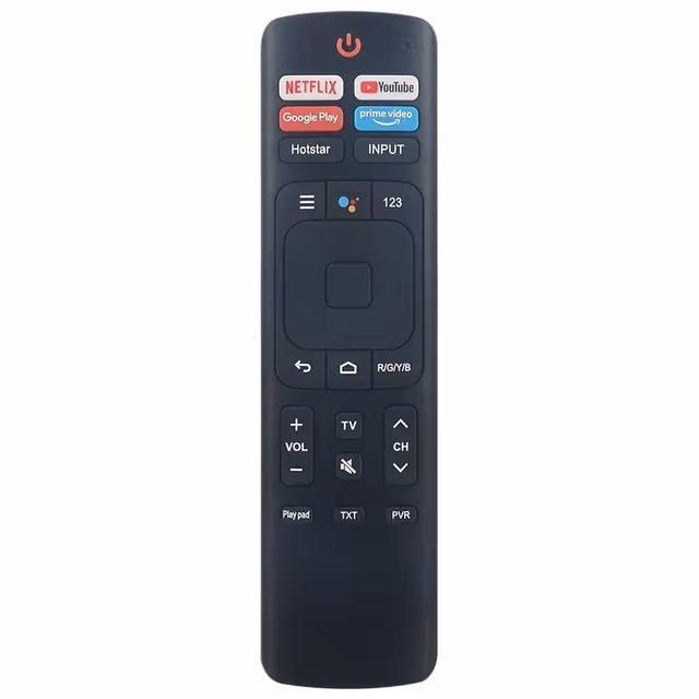 Erstatning av TV - fjernkontroll for ERF3I69V for Hisense TV