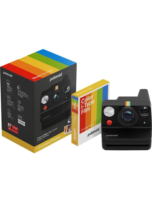 Polaroid Now+ Gen 3 Everything Box - Black