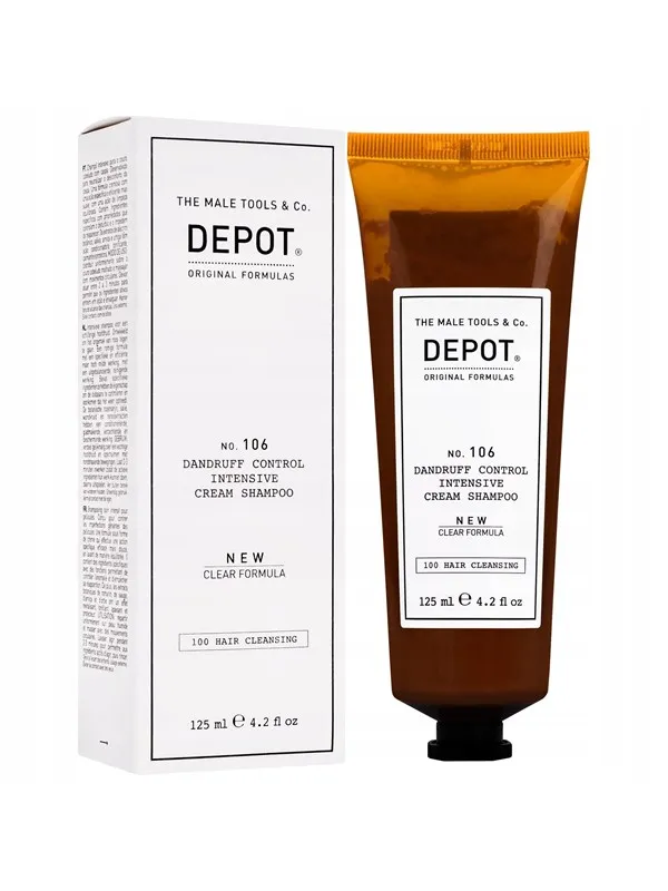 Depot Cleansing & Intensive Treatment Shampoo - 125 ml